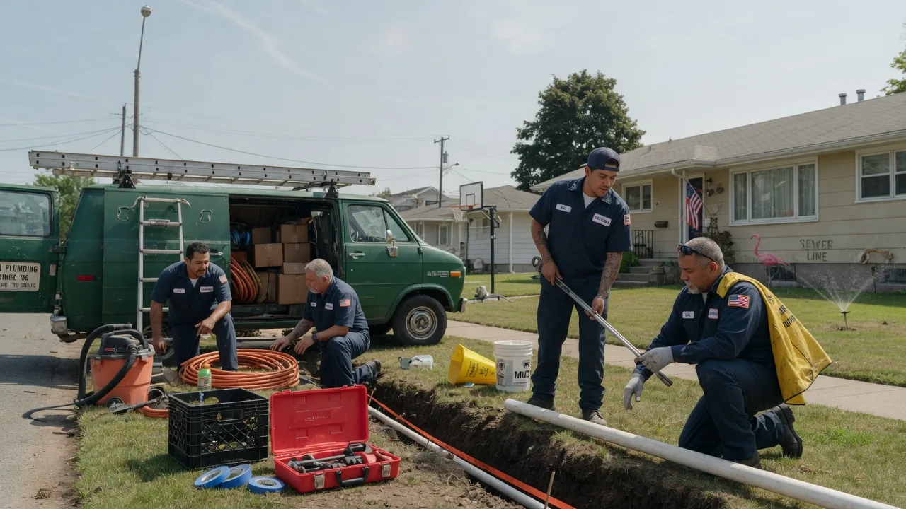 Gas Line Installation in Holstein, IA near me